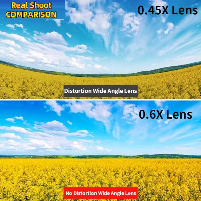 SnapPro Camera Lens Set – Travel-Friendly Phone Photography Kit | Motionshop - Motionshop