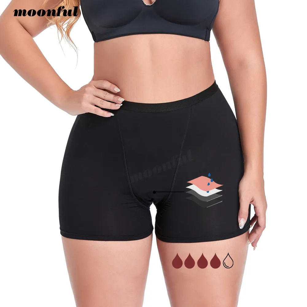Women Absorbent Menstrual Panties - Motionshop