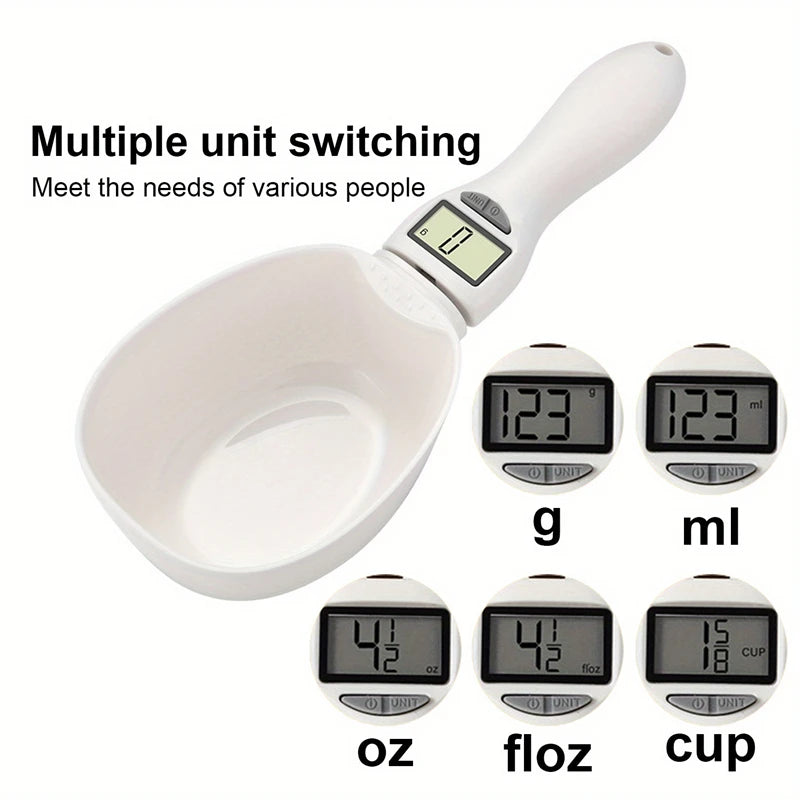 ScoopSmart™ Digital Measuring Spoon - Motionshop
