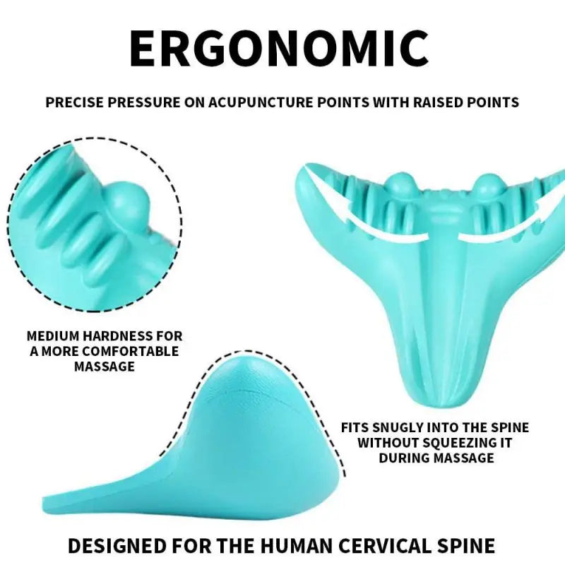 Neck & Shoulder Stretcher – Cervical Spine Pain Relief - Motionshop
