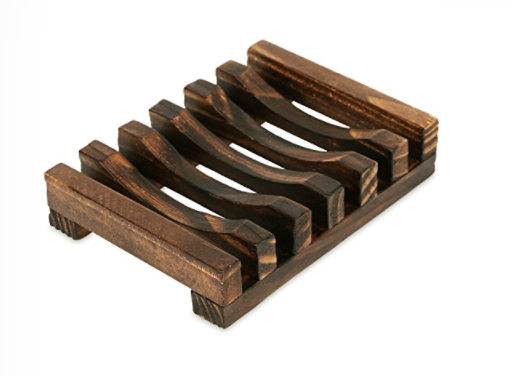 Seifenschale aus Akazienholz