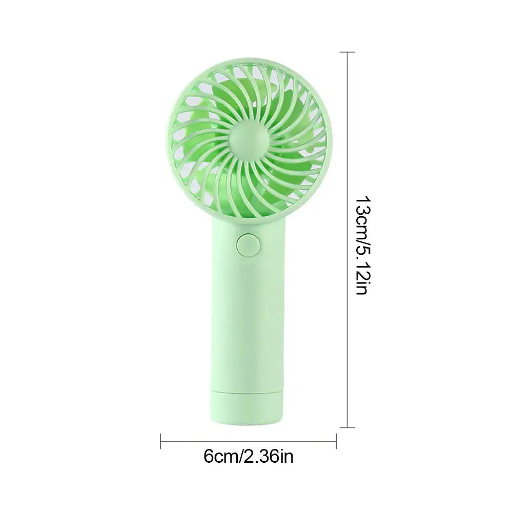 Handheld USB Fan – Mini Portable Cooling for Travel & Outdoors | Motionshop - Motionshop