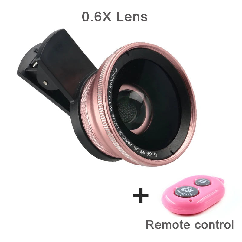 SnapPro Camera Lens Set – Travel-Friendly Phone Photography Kit | Motionshop - Motionshop