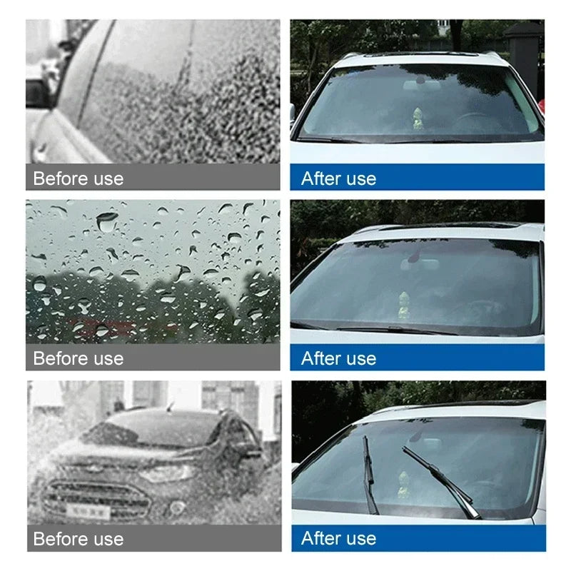 5-100pcs Car Windscreen Cleaner Effervescent Tablet Solid Cleaner Auto Wiper Glass Solid Cleaning Concentrated Tablets - Motionshop