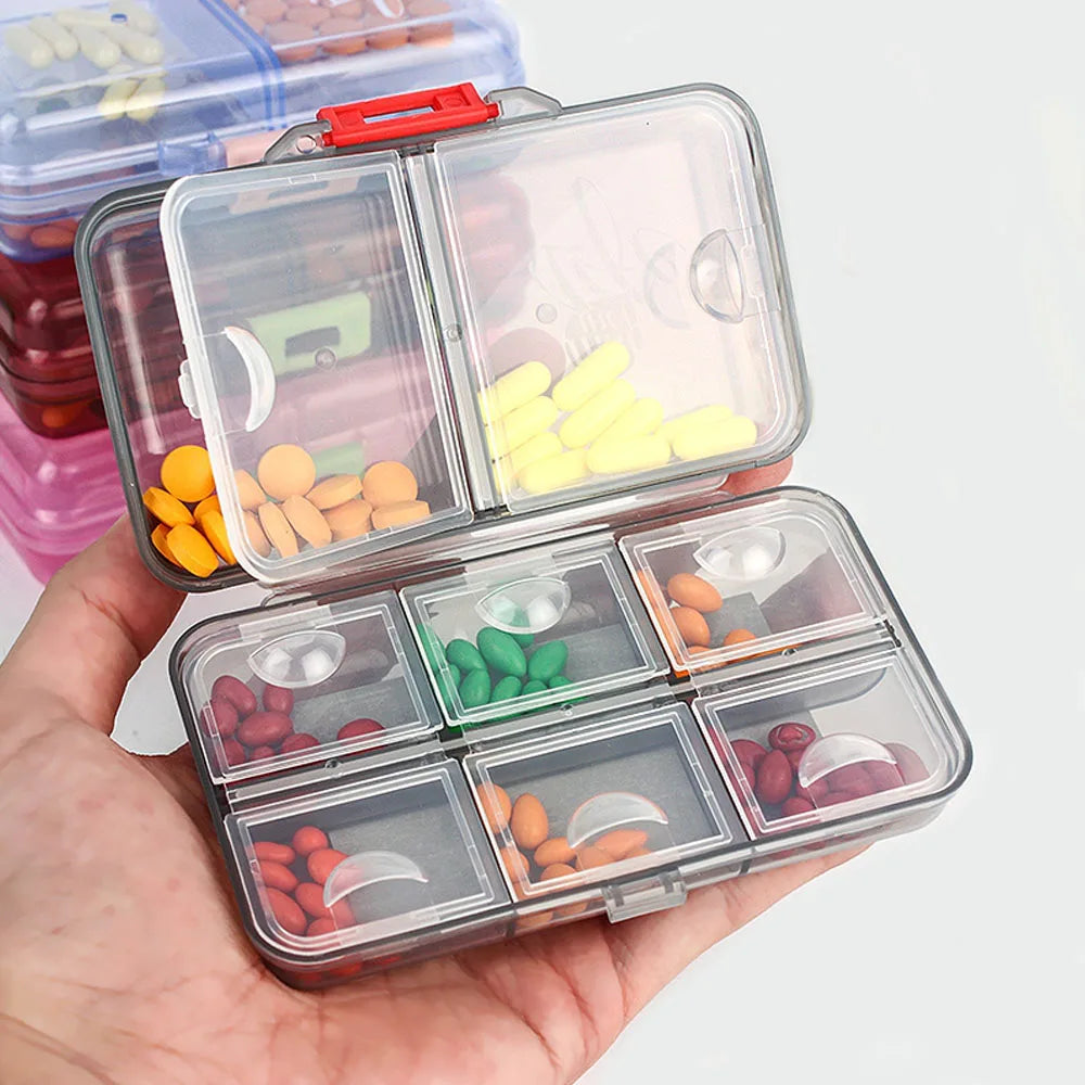 New Travel Convenient Medicine Pill Box - Motionshop