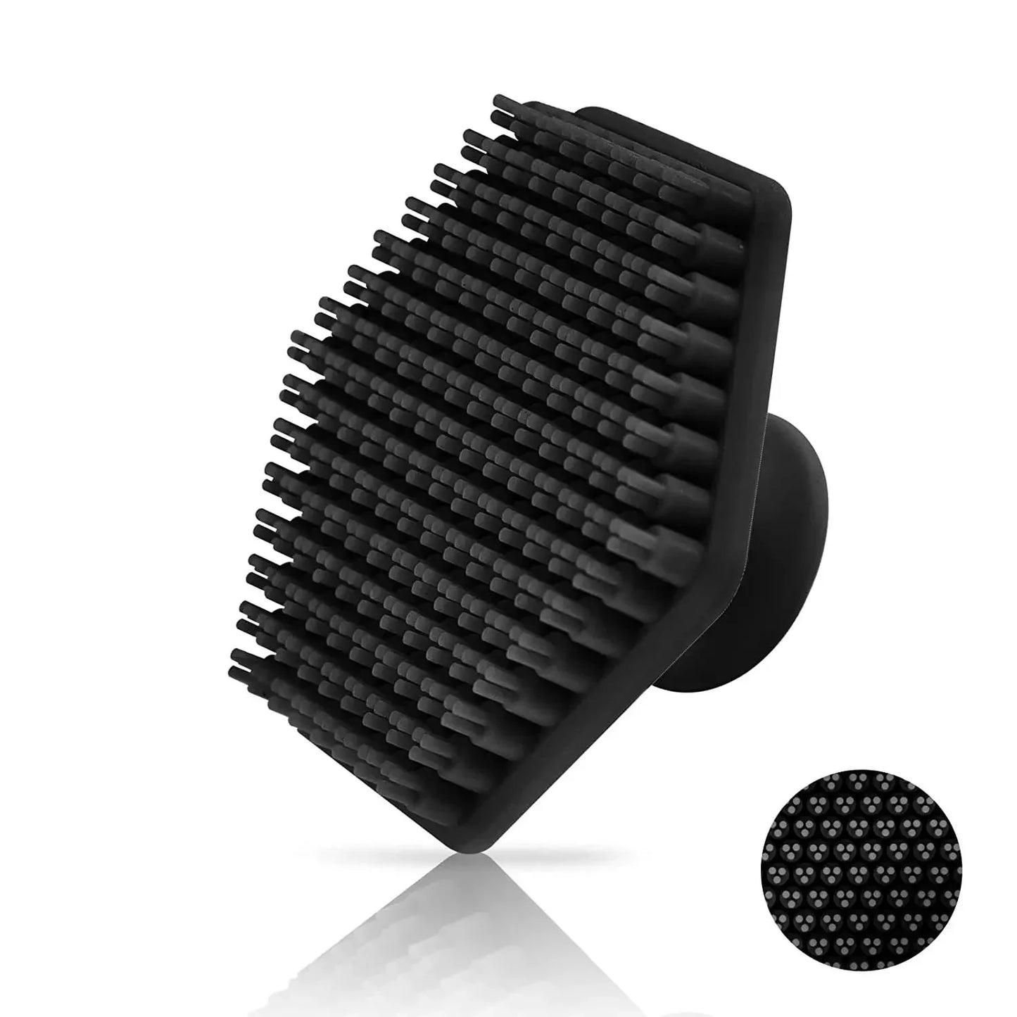 Men Facial Cleaning Brush Scrubber Silicone Miniature Face Deep Clean Shave Massage Face Scrub Brush Face Cleaner - Motionshop