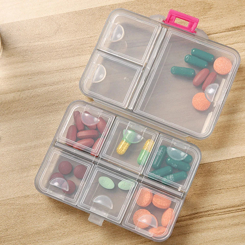 New Travel Convenient Medicine Pill Box - Motionshop