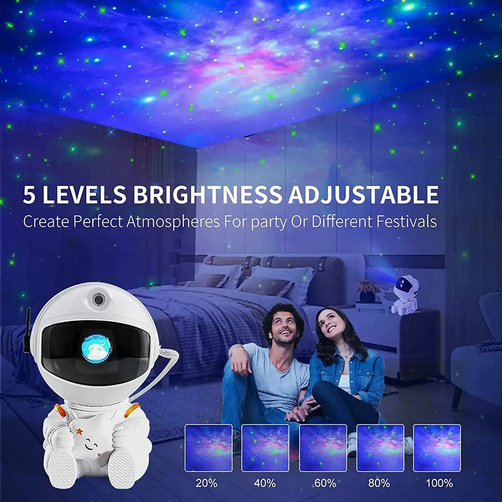 Astronaut Galaxy Projector Star Projector - Motionshop