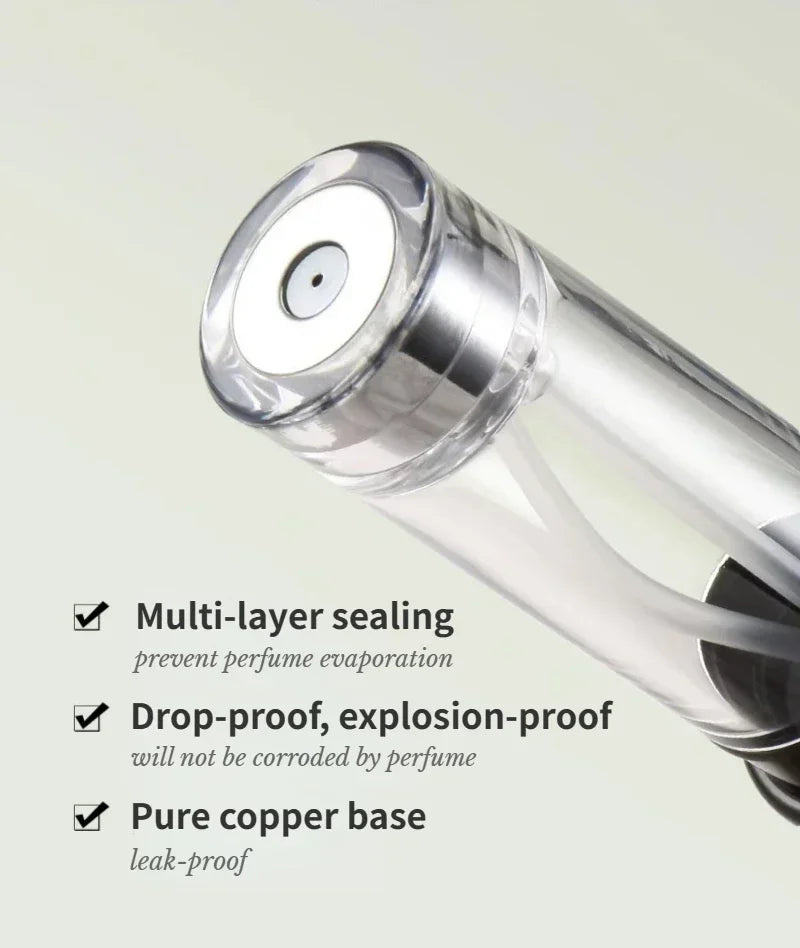 ScentSnap™ Refillable Perfume Atomizer - Motionshop