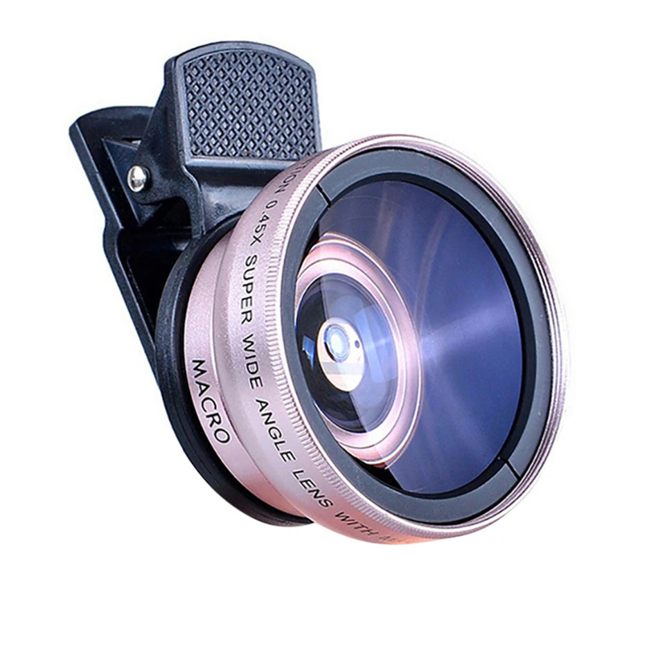 SnapPro Camera Lens Set – Travel-Friendly Phone Photography Kit | Motionshop - Motionshop