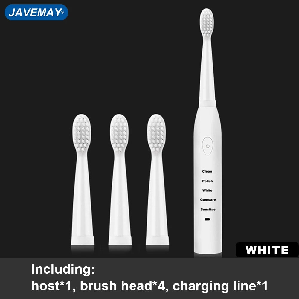 Powerful Ultrasonic Sonic Electric Toothbrush - Motionshop