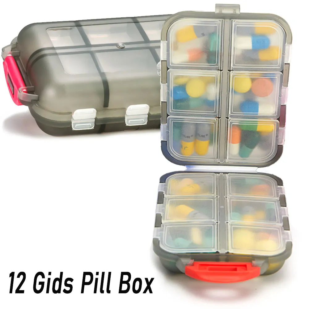 New Travel Convenient Medicine Pill Box - Motionshop