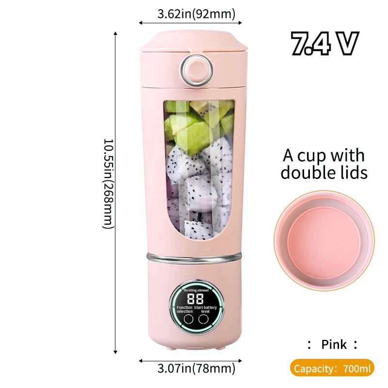 New Portable Juice Maker Blender for Shakes and Smoothies - Motionshop
