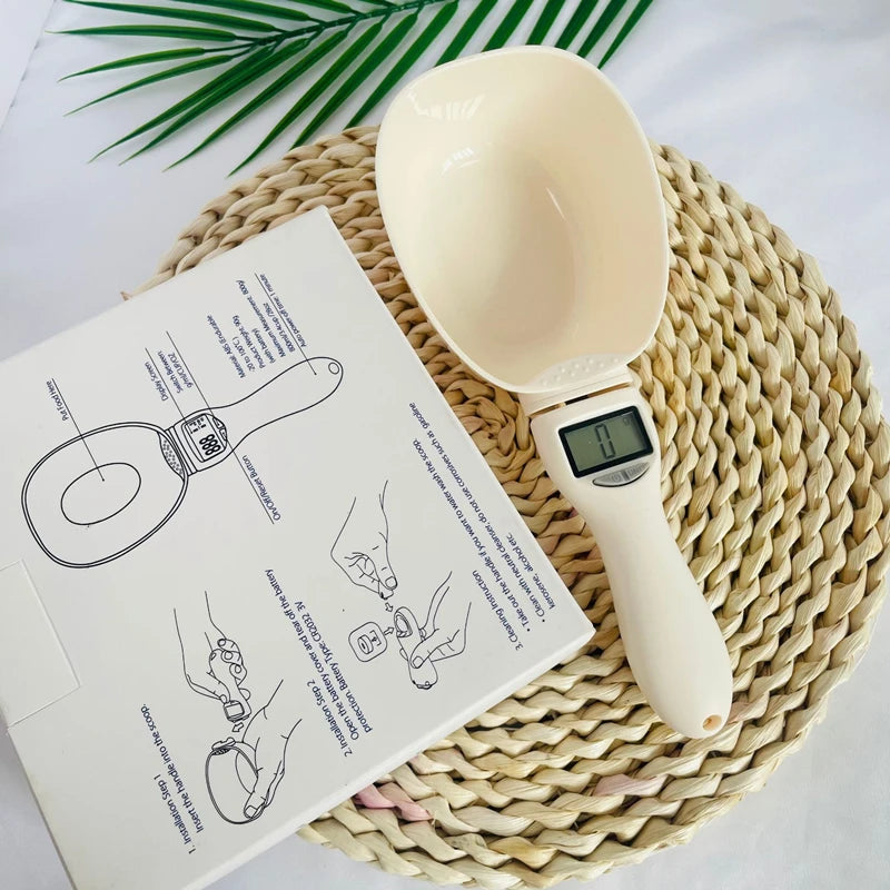 ScoopSmart™ Digital Measuring Spoon - Motionshop