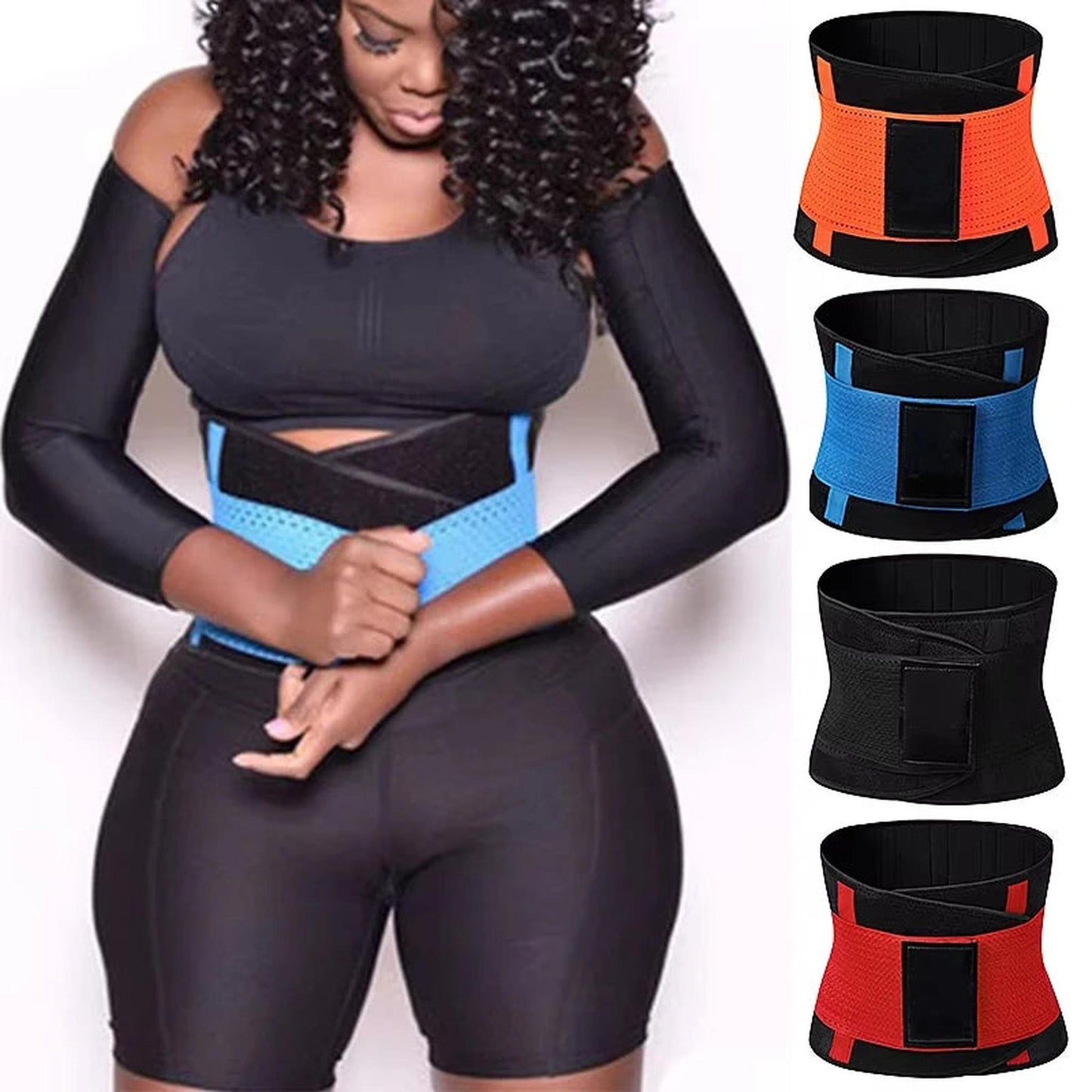 Waist Trainer Trimmer Fitness Corset Tummy Control Shapewear Stomach Trainers - Motionshop