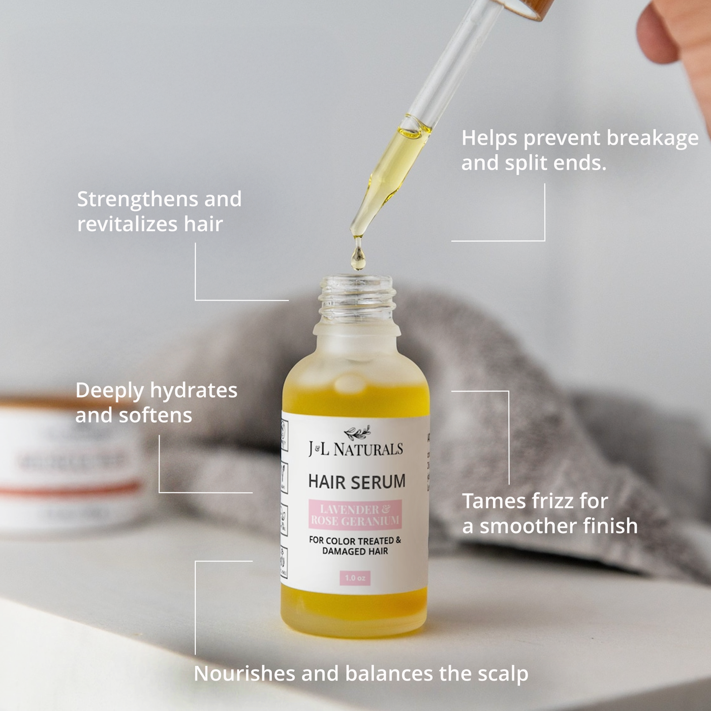 Hair Serum (Duo) - Motionshop