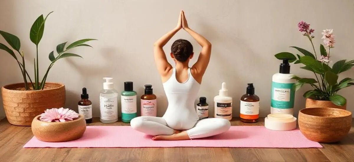 Beauty and wellness products including health and self care items for healthy lifestyle