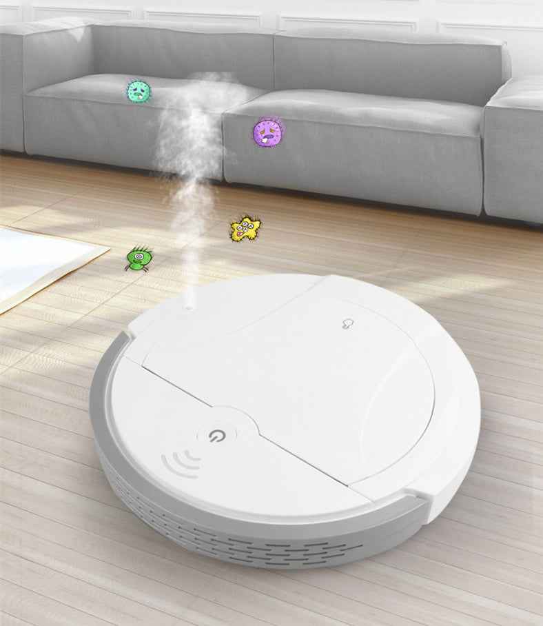Sweeping Robot Vacuum Cleaner Wet And Dry Dual-purpose Sweeper