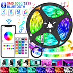Bluetooth Wifi APP Controller LED Strip Lights RGB