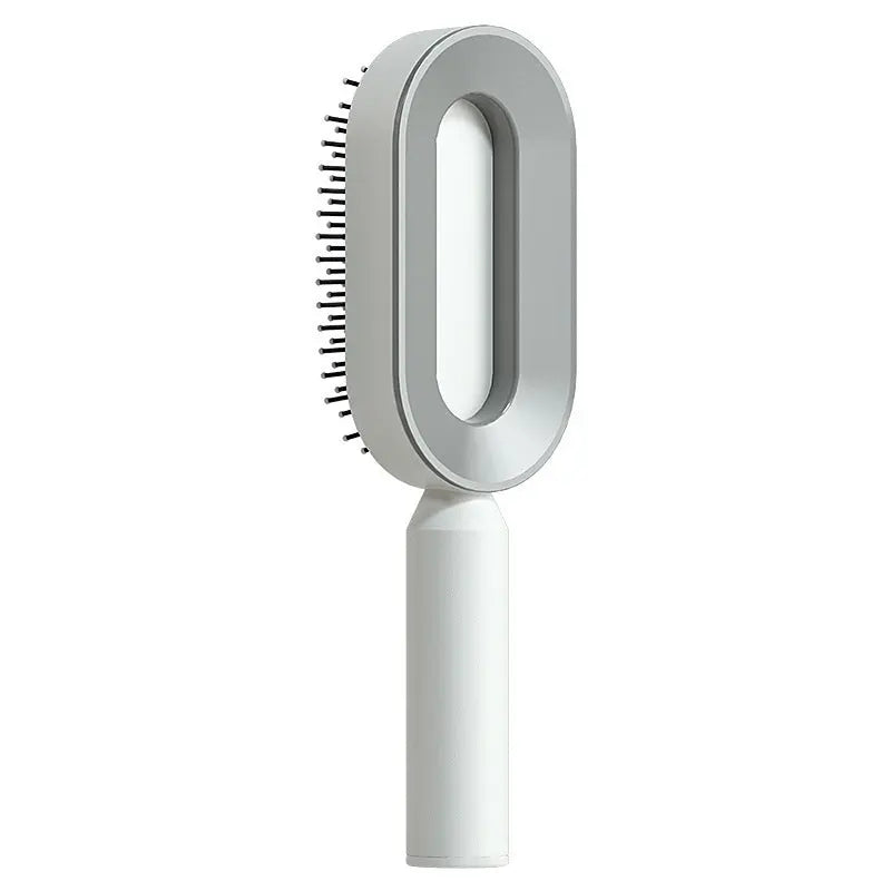 Self Cleaning Hair Brush For Women One-key Cleaning Hair Loss