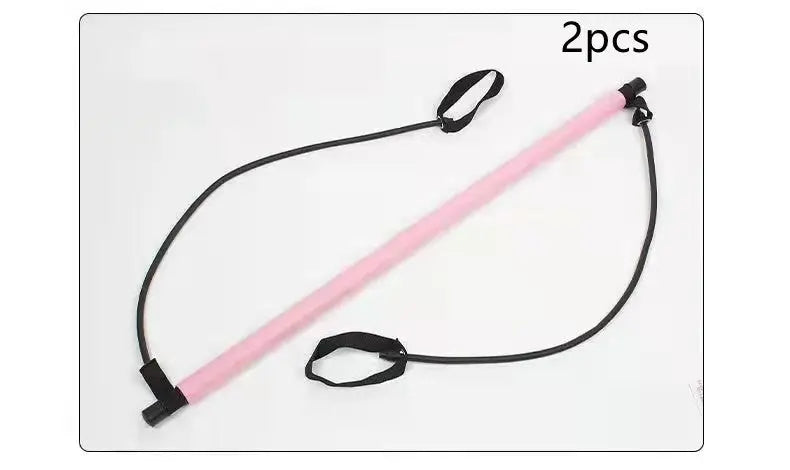 Stretching Pilates Stick Yoga Home Stretch Training Puller