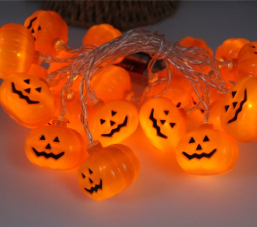 Halloween Decorations Pumpkin Light LED String Lights Lantern