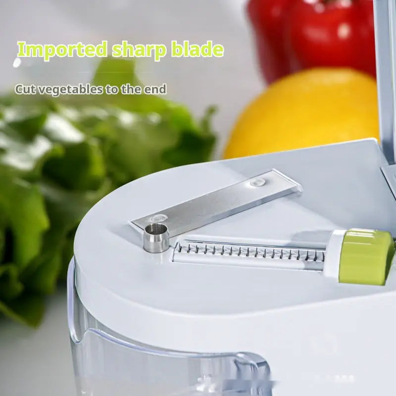 Vegetable Grater Potato Spiral Slicer