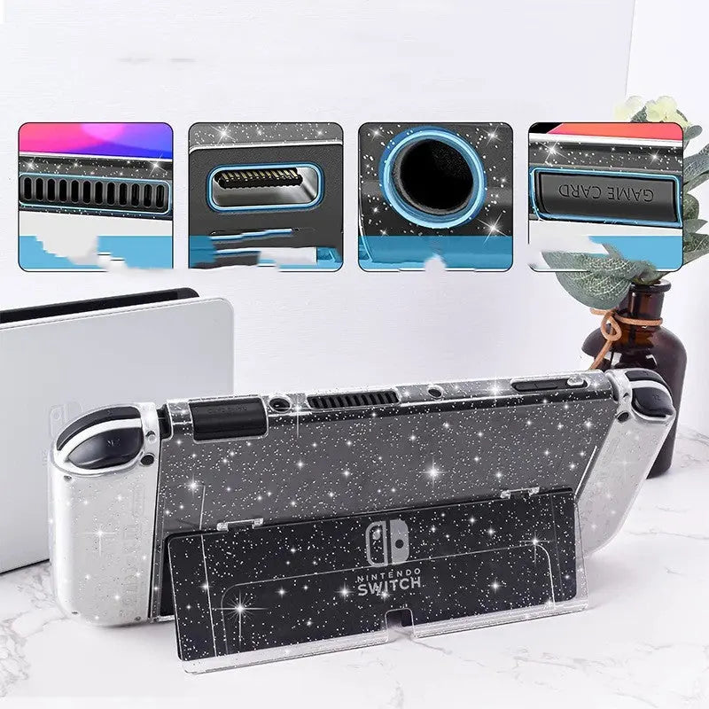 Protective Shell Game Accessories PC With Bracket