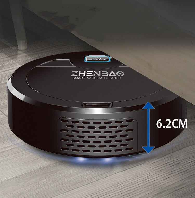 Robot Vacuum Hard Floor Carpet With UV Lamp Lazy Sweeper