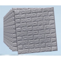 Foam Brick Wallpaper Pattern Living Room Soft Bag Waterproof Environmental Protection Wallpaper Sticker Kindergarten