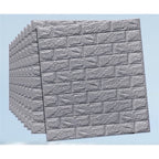 Foam Brick Wallpaper Pattern Living Room Soft Bag Waterproof Environmental Protection Wallpaper Sticker Kindergarten