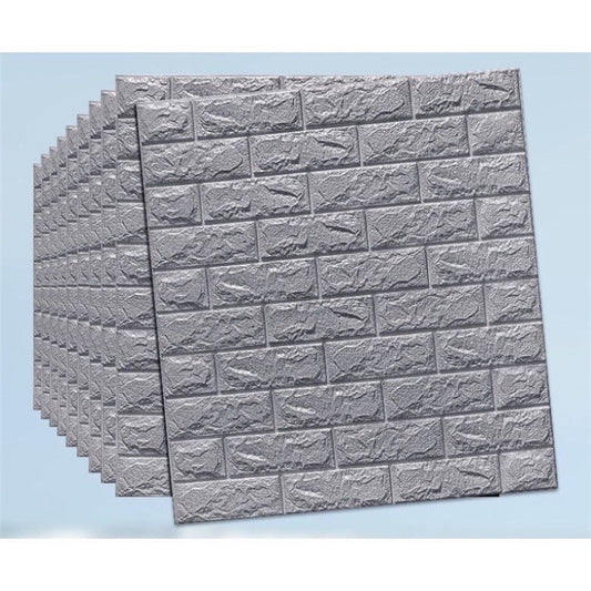 Foam Brick Wallpaper Pattern Living Room Soft Bag Waterproof Environmental Protection Wallpaper Sticker Kindergarten