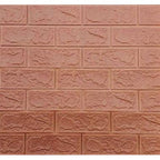 Foam Brick Wallpaper Pattern Living Room Soft Bag Waterproof Environmental Protection Wallpaper Sticker Kindergarten