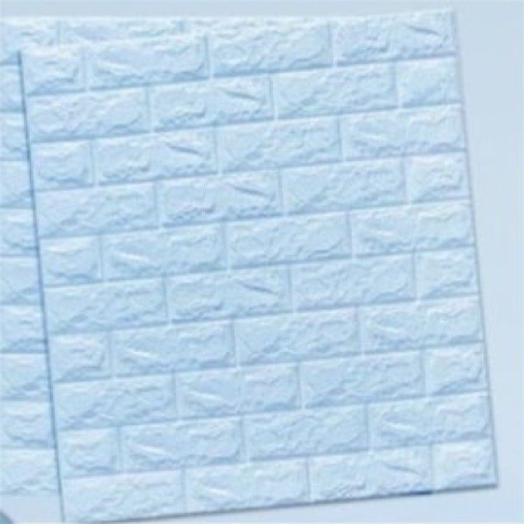 Foam Brick Wallpaper Pattern Living Room Soft Bag Waterproof Environmental Protection Wallpaper Sticker Kindergarten