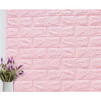 Foam Brick Wallpaper Pattern Living Room Soft Bag Waterproof Environmental Protection Wallpaper Sticker Kindergarten