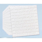Foam Brick Wallpaper Pattern Living Room Soft Bag Waterproof Environmental Protection Wallpaper Sticker Kindergarten
