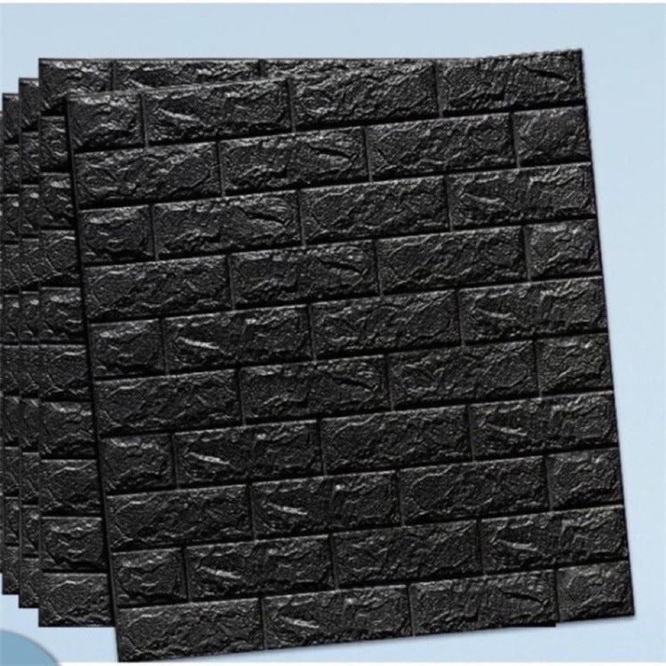 Foam Brick Wallpaper Pattern Living Room Soft Bag Waterproof Environmental Protection Wallpaper Sticker Kindergarten