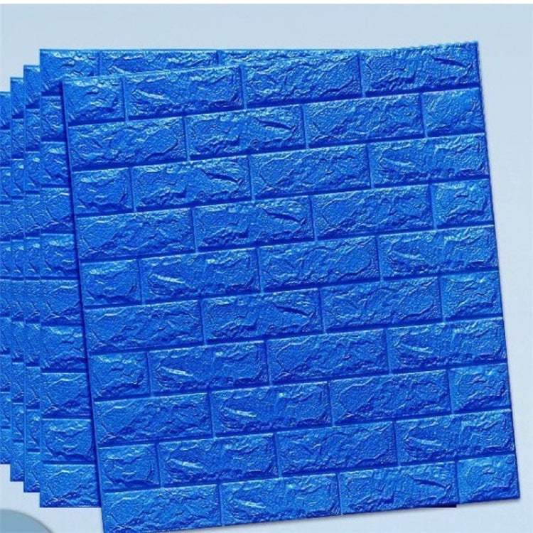 Foam Brick Wallpaper Pattern Living Room Soft Bag Waterproof Environmental Protection Wallpaper Sticker Kindergarten
