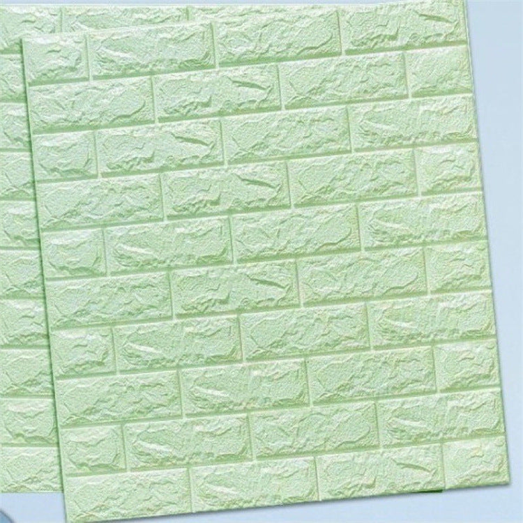 Foam Brick Wallpaper Pattern Living Room Soft Bag Waterproof Environmental Protection Wallpaper Sticker Kindergarten