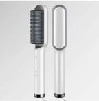 New 2 In 1 Hair Straightener Hot Comb