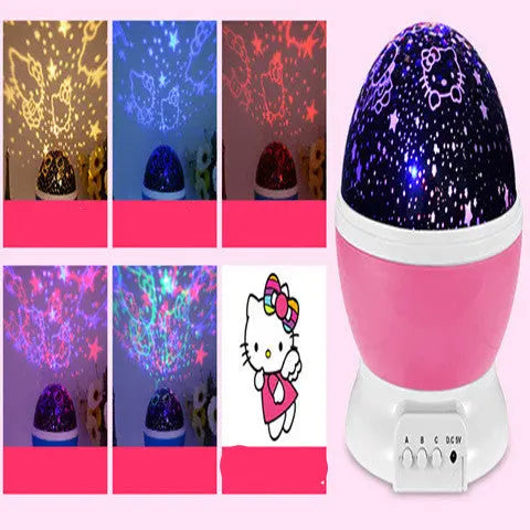 LED Projector Light USB Sky Night Light