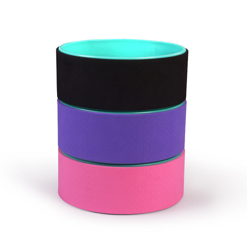 Yoga Supplies For Beginners Pilates Circle Fitness Wheel