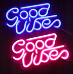 Led Neon Light Transparent Backboard Decorative Lights