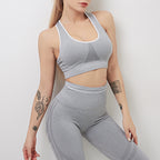 Women Workout Activewear Sports-Bra Outfit
