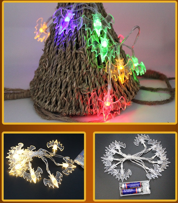 Halloween Decorations Pumpkin Light LED String Lights Lantern