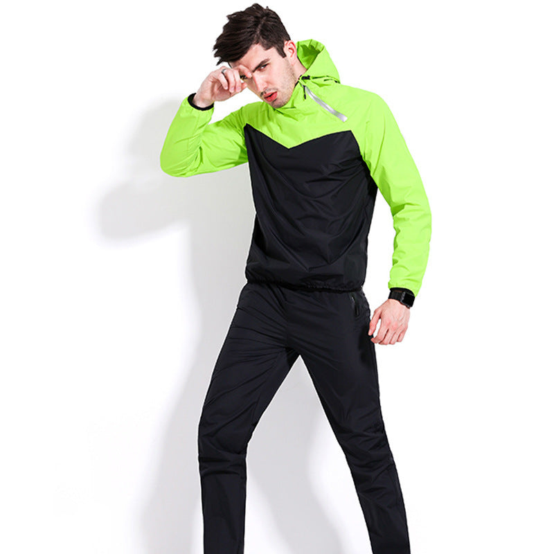 New Sports Suit Running Clothes Tights Gym Sweatshirt