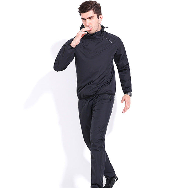 New Sports Suit Running Clothes Tights Gym Sweatshirt