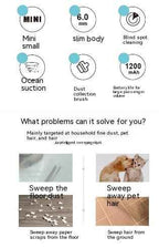 USB Rechargeable Smart Vacuum Cleaner