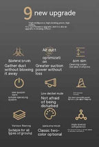 USB Rechargeable Smart Vacuum Cleaner