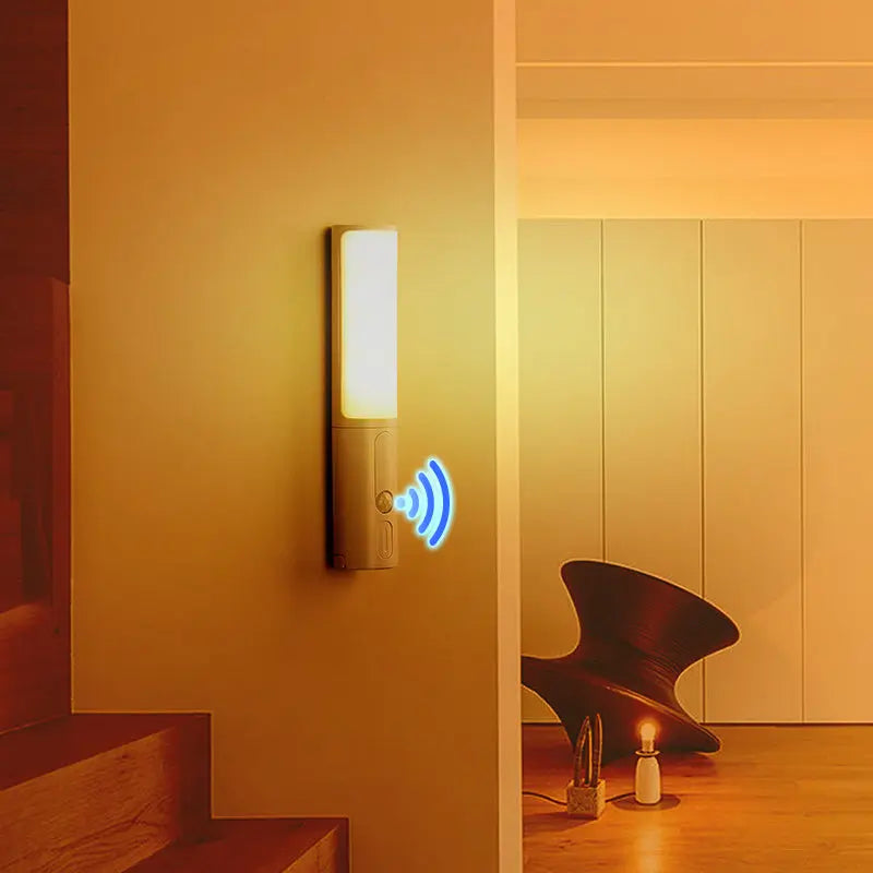 Human Body Induction Motion Sensor LED Night Light